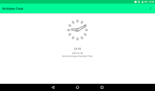 Multiplex Clock ภาพหน้าจอ 4