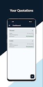 1 Schermata Quick Quotation Maker