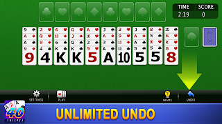 Forty Thieves Solitaire screenshot 6