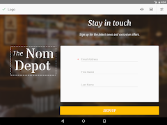 MailChimp Subscribe capture d'écran 1