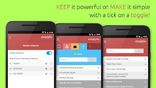 simplyDo syot layar 2