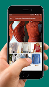 Easy Crochet Sweater Pattern Screenshot 1