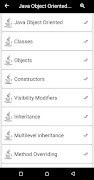 Java Language Course स्क्रीनशॉट 3