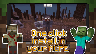 Zombie Apocalypse Mod for MCPE اسکرین شاٹ 6