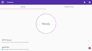 PCAPdroid - network monitor اسکرین شاٹ 4