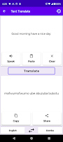 English To Dombe Translator Screenshot 1
