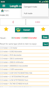 Convert Unit : All converter in one скриншот 4