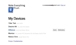 NE Push Add-On 스크린샷 2