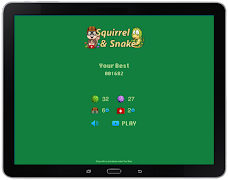 5 Schermata Squirrel & Snake - Arcade Game