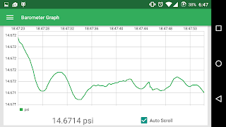 Barometer Graph скриншот 5