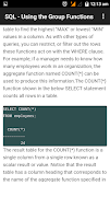 SQL - Certification Tutorial 스크린샷 4