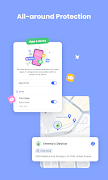 برنامه‌نما AirDroid Parental Control عکس از صفحه