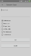 برنامه‌نما Text Utilities Lite عکس از صفحه