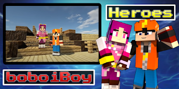 Mod boboiBoy captura de pantalla 6