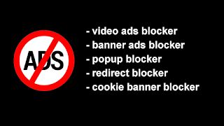 Adblocker Browser plakat