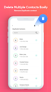 Delete Multiple Contacts Easily تصوير الشاشة 3
