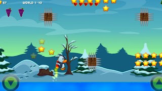 Penguin Dash : Jump Geometry screenshot 2