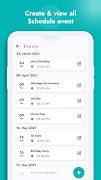 Calendar Planner Task Reminder скриншот 3