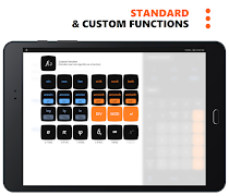 برنامه‌نما Visual Calculator عکس از صفحه