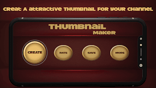 Thumbnail Maker الملصق