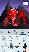 Avatar Maker: Dragons screenshot 6