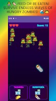 Taco & Burrito: Zombie War! ảnh chụp màn hình 1