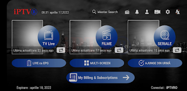 iPTVRO PRO 스크린샷 6