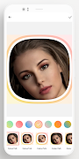 برنامه‌نما Profile Maker -profile picture عکس از صفحه