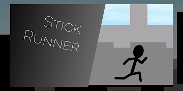 Stick Runner الملصق