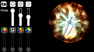 Luxury clock Screenshot 5