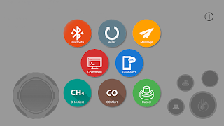 برنامه‌نما Rover Controller عکس از صفحه