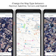 SaveGPS - Location Saver based on GPS 截图 5