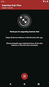 Exercise Hub Plus screenshot 1