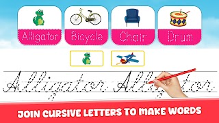 Cursive Writing Learn to Write Ekran Görüntüsü 5