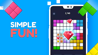 Puzzle Blok Klasik: 2023 screenshot 3