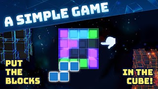 Cubrix - Block Puzzle 3D اسکرین شاٹ 1