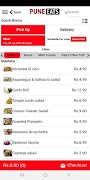 Pune Eats syot layar 1