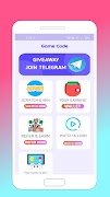 Free Redeem Code App تصوير الشاشة 1