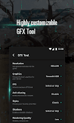 Game Booster & GFX Tool screenshot 1
