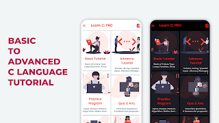 Learn C PRO - ApkZube screenshot 1