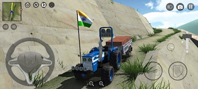 Indian Tractor Simulator Game ภาพหน้าจอ 3
