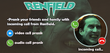 Renfield-video call chat ポスター