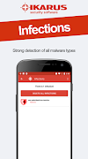 IKARUS mobile.security スクリーンショット 2