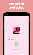 برنامه‌نما Diary with lock password عکس از صفحه