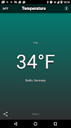 Temperature screenshot 4