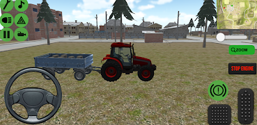 Tractor Simulator 3D 스크린샷 4