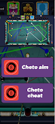 cheto aim 8 bal pool poster