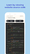 برنامه‌نما HTML Editor Pro - AloHTML عکس از صفحه