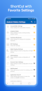 Android 隐藏设置 海报
