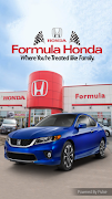 Poster Formula Honda
